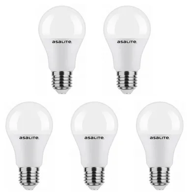 Produktbild von Asalite E27 LED-Lampe A60 15W 1430lm 3000K warmweiß 5 Stück