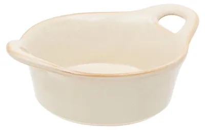 Produktbild von Runde keramikschale „terre inconnue“, durchmesser 12 cm, beige - Atmosphera créateur d'intérieur