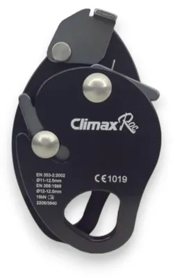 Obrázok produktu pre Zariadenie proti pádu so samozamykacím systémom určené na upevnenie na laná Climax Roc