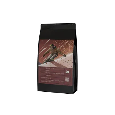 Obrázek produktu pro 21 Coffee Mexiko, Bourbon, Typica, Mundo Novo / Washed, 1000 g (na espresso)
