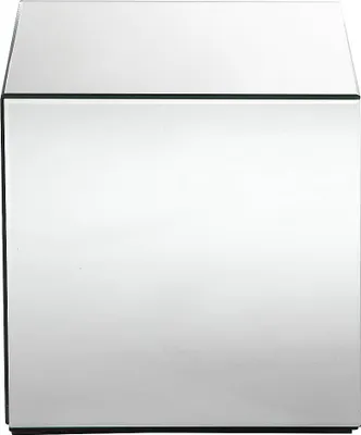 Produktbild von Beistelltisch - Verspiegelt - MDF - CUBIX
