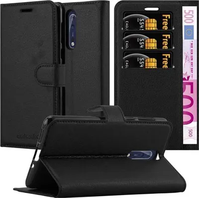 Produktbild von Cadorabo DE-113753, Nokia, Nokia 8 2017, Schwarz