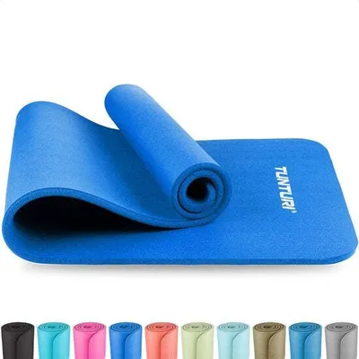 Produktbild von Tunturi Fitnessmat NBR, Blue, No bag