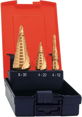 Obrázok produktu pre Sada vrtákov HSS TiN so špirálovým drážkovaním 4-30 mm