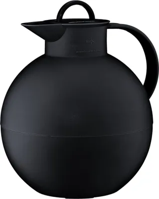 Produktbild von alfi Isolierkanne Kugel schwarz 0,94l; 115020094