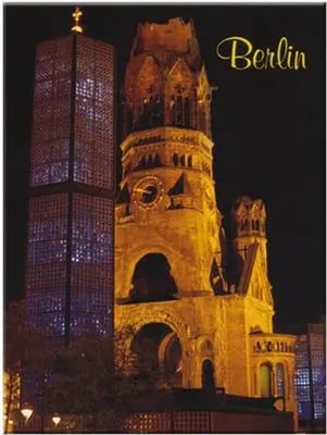 Produktbild von Nostalgic-Art - Magnet 6 x 8 cm - Berlin - Nacht