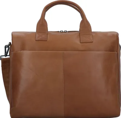 Produktbild von Greenburry Fiorentina Aktentasche Leder 41 cm Laptopfach
