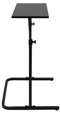 Produktbild von Trainingstisch, höhenverstellbar, multifunktionales Design, schwarz