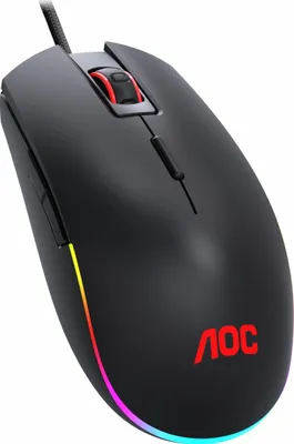 Produktbild von AOC GM500 Beidhändige optische Maus 5000 DPI