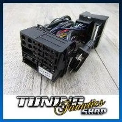 Zdjęcie produktu dla Zestaw kabli, adapter Yatour DMC MP3 do samochodów BMW, 40-pinowy, z płaskimi złączami