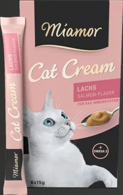 Produktbild von Miamor 15gx6x11 CatSnack Lachs Cream