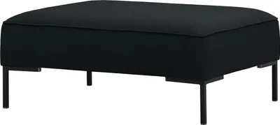 Produktbild von home24 Polsterhocker - Webstoff