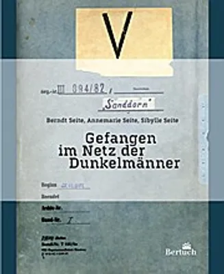 Produktbild von Gefangen im Netz der Dunkelmänner