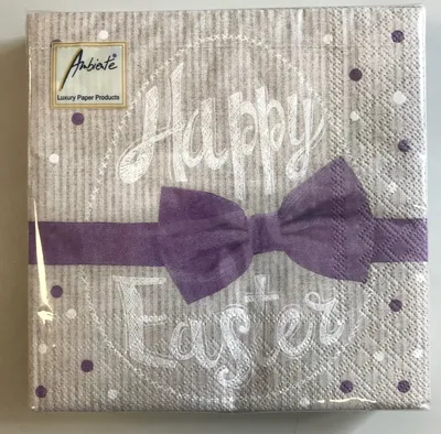 Produktbild von Ostern - Servietten Lunch – Napkin Lunch – Format: 33 x 33 cm –