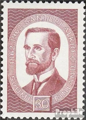 Produktbild von Briefmarken Finnland 1962 Mi 550 (kompl.Ausg.) postfrisch Santeri Alkio