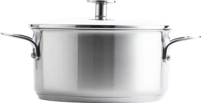 Produktbild von KitchenAid Stainless Steel, 5-Teiliges Kochtopfset, Spülmaschinenfest