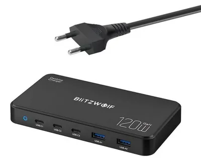Obrázek produktu pro Nabíječka Blitzwolf Bw-I100 5W1 120W