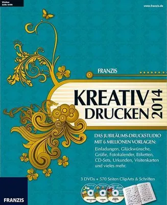 Immagine prodotto di Kreativ Drucken 2014