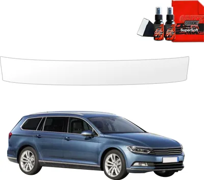 Produktbild von Schutzfolie für Ladekante - Volkswagen Passat B8 Kombi (2014-2022) Grizz Protector