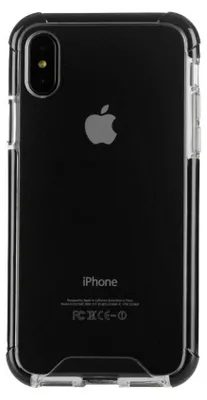 Zdjęcie produktu dla Tucano Denso, Pokrowiec, Apple, iPhone X, Czarny