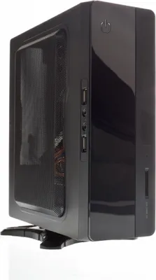 Image de itek Mini Tower Noir Boîtier Mini-ITX avec Alimentation 130W et USB 3.0 pour PC