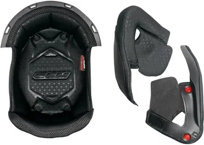 Produktbild von Vollschwarz Innenausstattung CGM 127 DEEP Helm Größe S