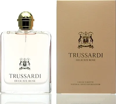 Zdjęcie produktu dla Trussardi Delicate Rose woda toaletowa dla kobiet 100 ml