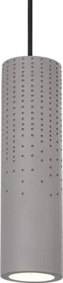 Produktbild von Hängelampe, GU10, Lampe Für Wohnzimmer Esszimmer Küche, Höhenverstellbar Farbe  Beton-Grau