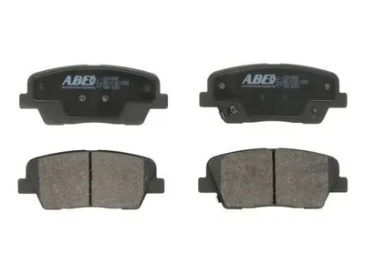 Produktbild von ABE Bremsbeläge Satz Hinten für HYUNDAI SANTA FÉ II (CM) C20316ABE