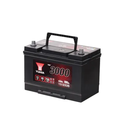 Produktbild von YUASA YBX3000 Starterbatterie 12V 95Ah 720A/EN D31 für Auto LKW Batterie