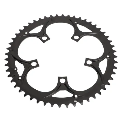 Obrázok produktu pre Cyklistické reťazové koleso, oceľové, 52T, robustný reťazový krúžok s redukciou trenia pre motor Tongsheng TSDZ-2 TSDZ-2B so stredovým pohonom
