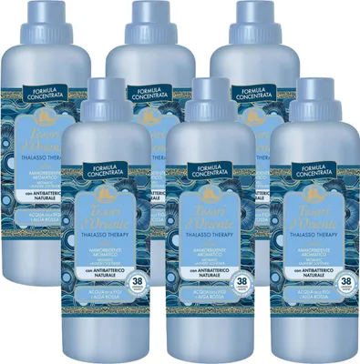 Produktbild von sarcia.eu Tesori d'Oriente Ayurveda konzentrierter Weichspüler 760 ml (Thalasso Therapy, x6)