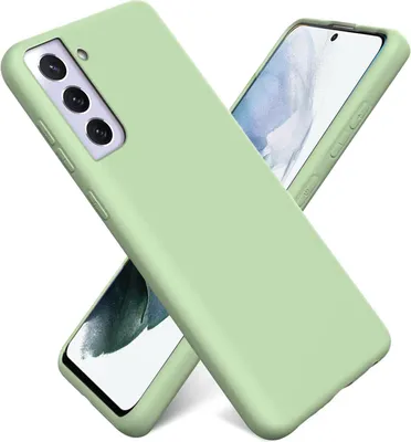 Zdjęcie produktu dla Etui ochronne na telefon komórkowy Samsung Galaxy S22 silikonowo-żelowe etui na telefon komórkowy, zielone