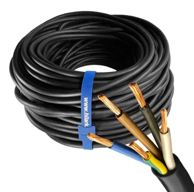 Image de Câble en caoutchouc H07RN-F OnPd 5x2,5mm² souple 100% cuivre 20m