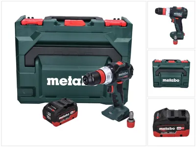 Zdjęcie produktu dla Metabo BS 18 LT BL Q akumulatorowa wiertarko-wkrętarka 18 V 75 Nm bezszczotkowa + 1x akumulator 10,0 Ah + metaBOX - bez ładowarki