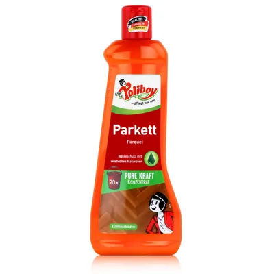 Produktbild von Poliboy Parkett Konzentrat Reiniger 500ml - Reinigt & pflegt (1er Pack)