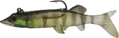 Produktbild von Behr Mini Gummifisch 6cm 4g - Gestreift