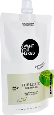 Image de Savon liquide pour les mains "Heroes" - Parfum menthe et citron vert - Recharge
