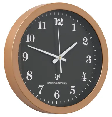 Produktbild von Wanduhr, funkgesteuert, VIRAL, Ø 30 cm