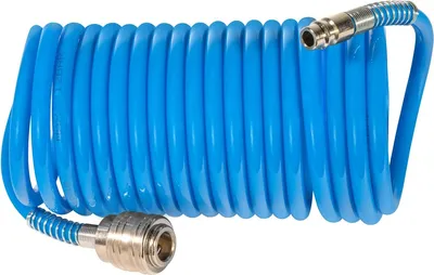 Produktbild von Güde 41400 SB Spiralschlauch für Druckluftwerkzeuge und Kompressoren 5mtr.