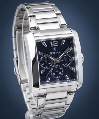 Image de Festina Montre Homme Elégante montre-bracelet en acier inoxydable argent UF20635/2