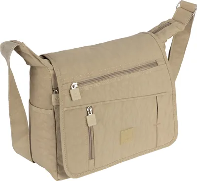 Produktbild von Damen Tasche Schultertasche Umhängetasche Crossover Bag Shopper (9066) BEIGE