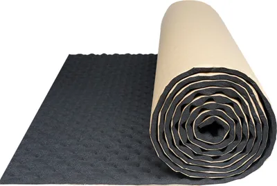 Produktbild von Auto Schalldämpfermatte - Schallschutzmatte - Maße: 10,76sqft / 50*200cm