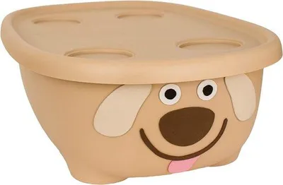 Immagine prodotto di Bagno per bambini - Comoda vasca da bagno - Area giochi multifunzionale - 67 x 42 x 20 cm - Grigio