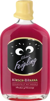 Produktbild von Little Coward Cherry Banana Premium Liqueur The Party Shot 500ml