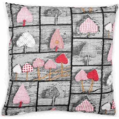 Immagine prodotto di Crepe - 40x40 cm - Grigio,Rosso