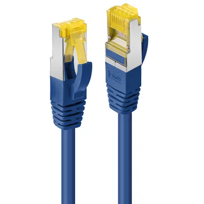 Produktbild von Lindy 47279 Netzwerkkabel Blau 2 m Cat7 S/FTP (S-STP)