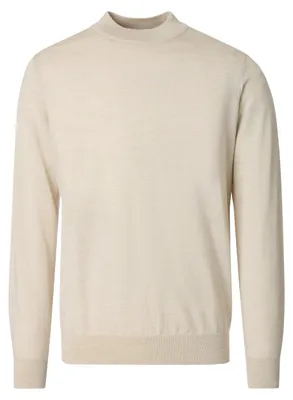 Produktbild von VENTI Herren Pullover FORMAL Regular Merino Wollweiß XL