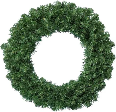 Produktbild von Tannenkranz 35cm künstlich Indoor & Outdoor grün