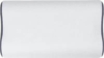 Produktbild von Relaxsan Visco-Kissen Ergonomic Deluxe, 40x60 cm, Höhe 9-11 cm, orthopädisches Nackenstützkissen mit doppelter Wellenform, allergikergeeignet